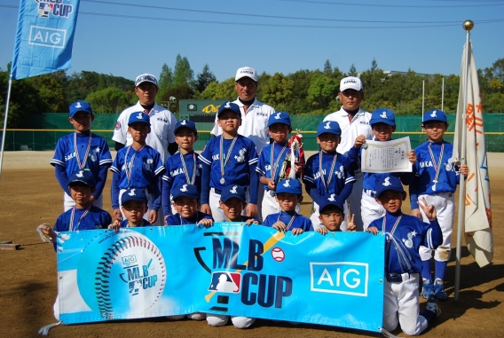 MLB CUP 2019　マイナー準優勝！